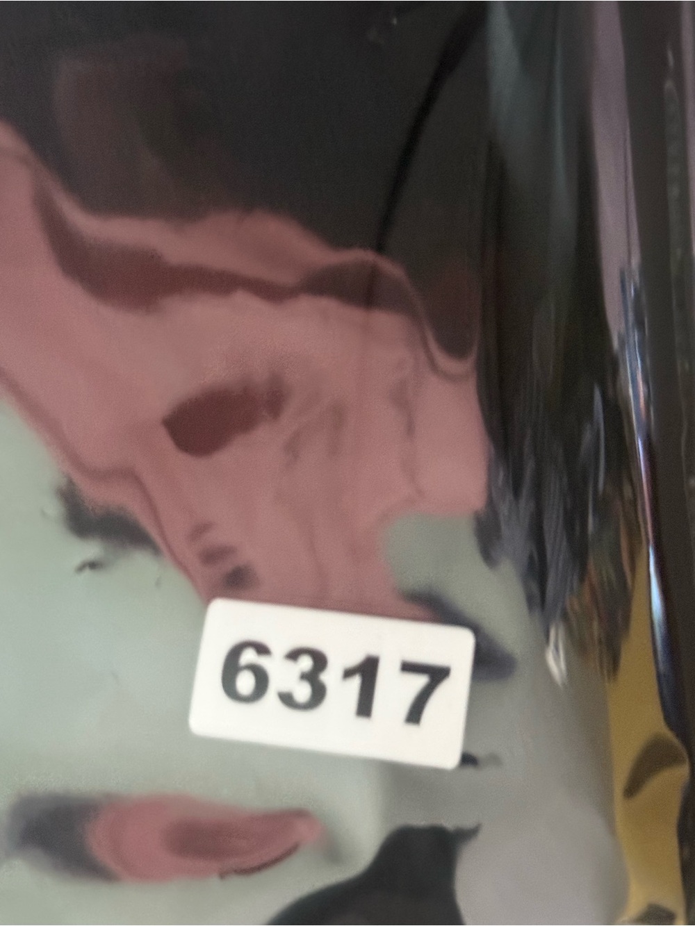 Talbots Black Sleeveless Maxi Dress with Subtle Sheer Hem - Picture 11 of 15
